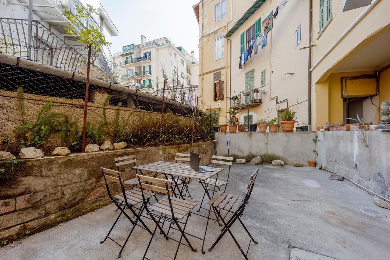Il Gattino Di Sanremo - Piccolo Monolocale Centro E Stazione Del Treno Lejlighed Eksteriør billede