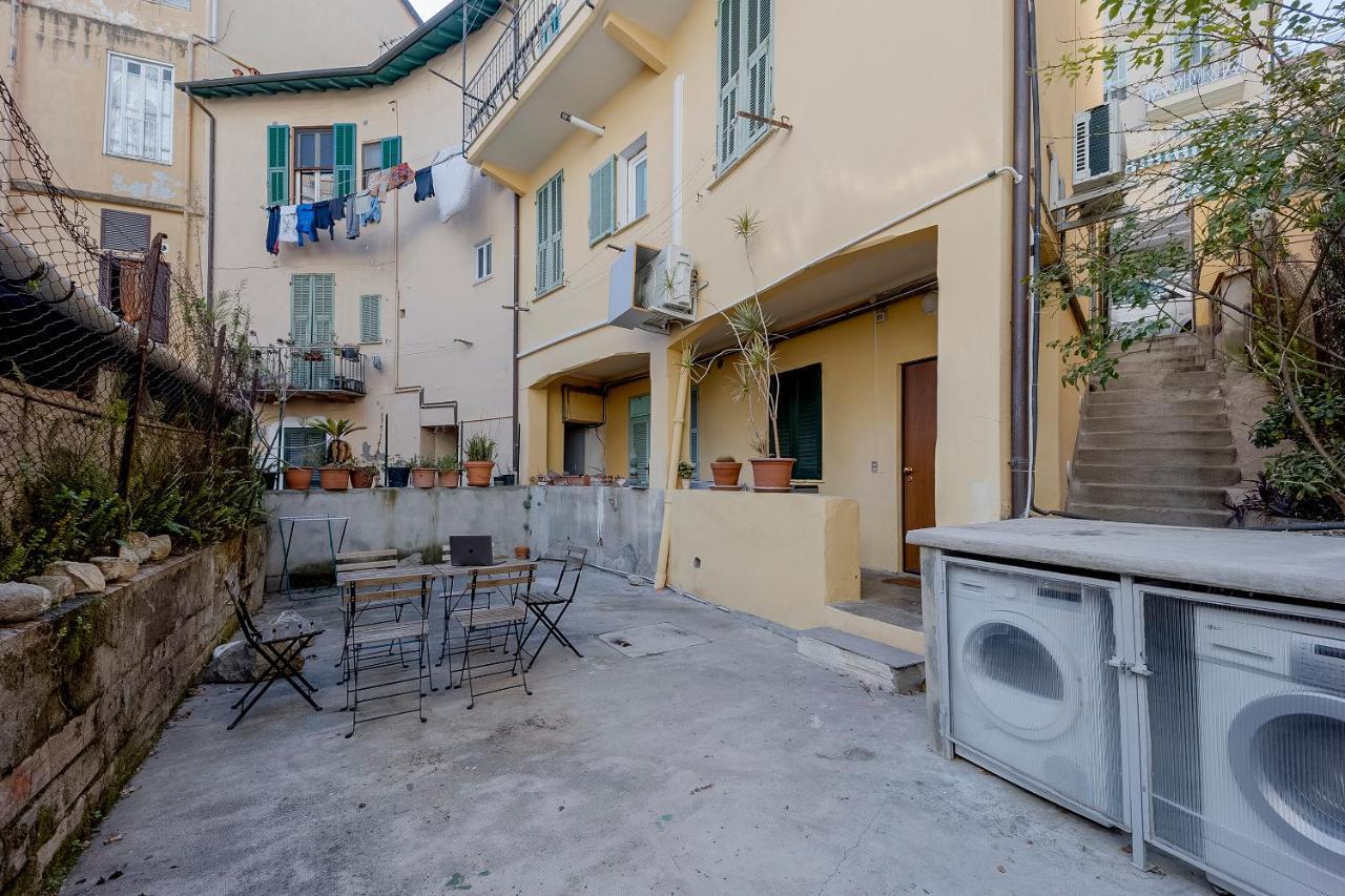 Il Gattino Di Sanremo - Piccolo Monolocale Centro E Stazione Del Treno Lejlighed Eksteriør billede